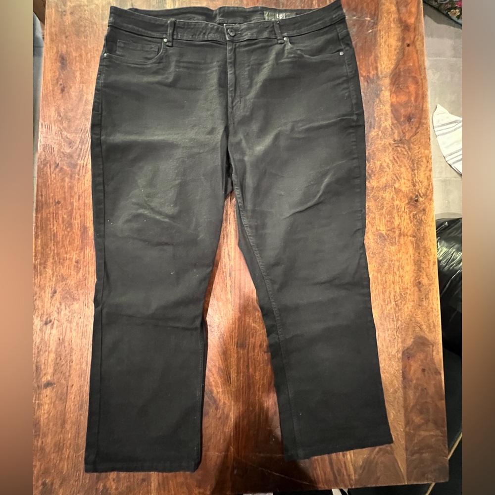 TPJ Classic Black Men’s Jeans